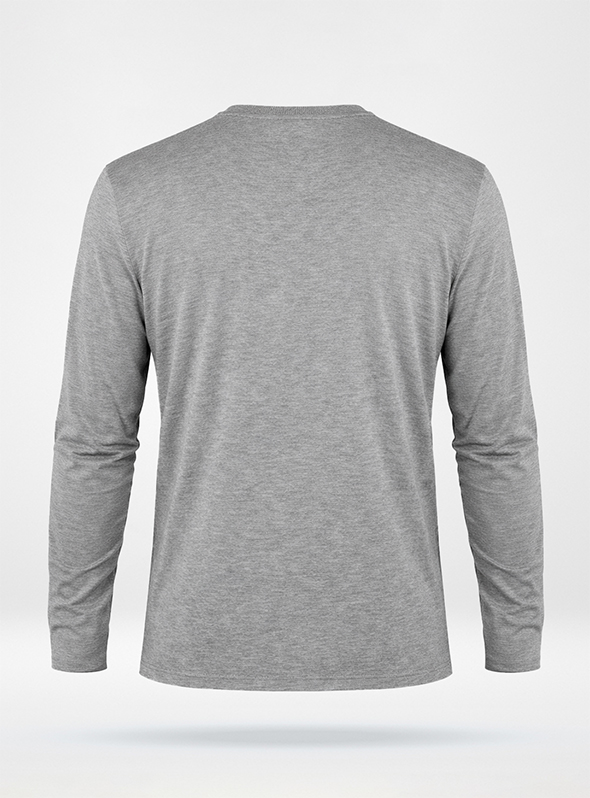 AO Men's Bamboo Long Sleeve Tee